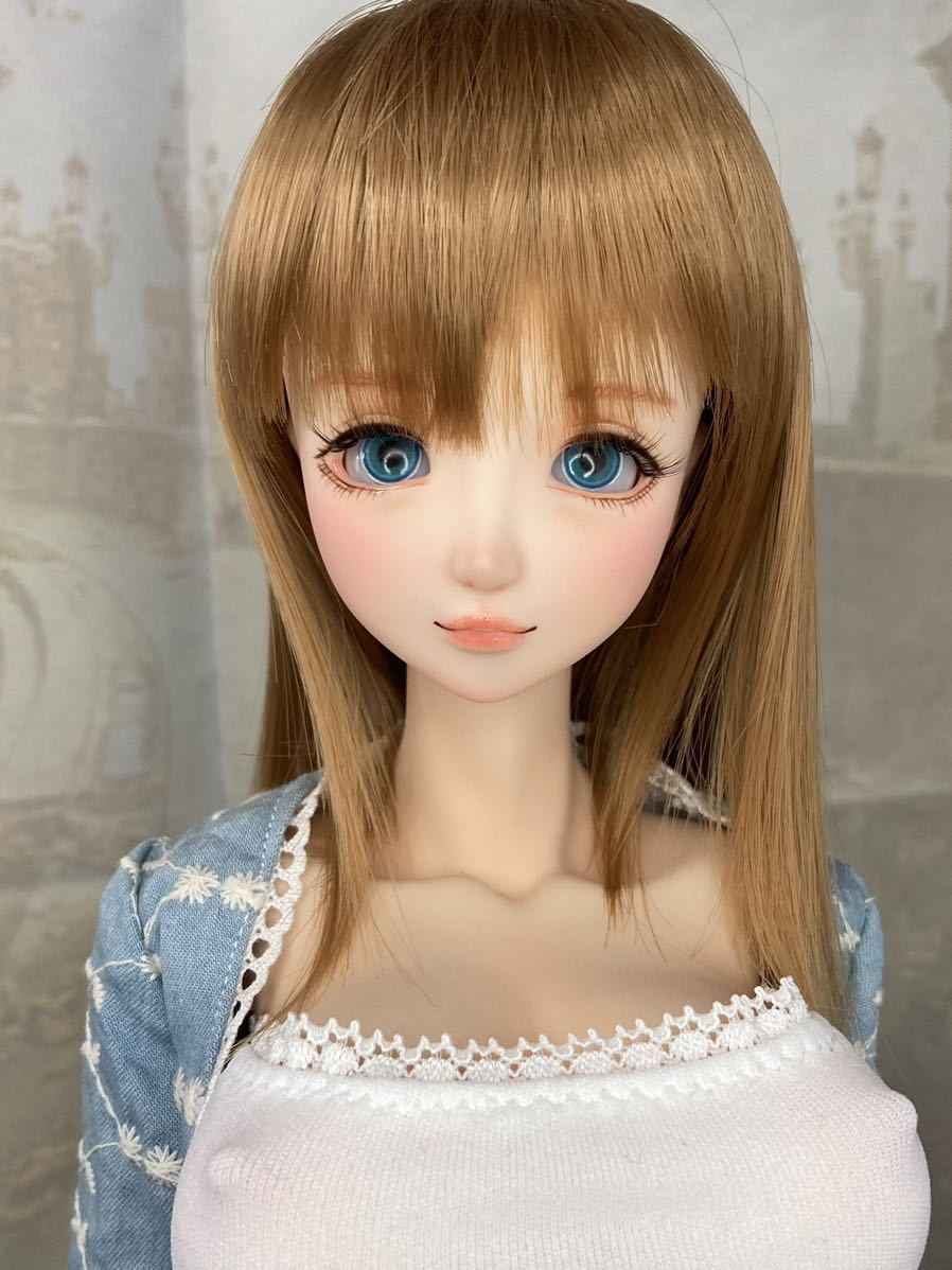 ◇猫耳亭◇ angelphilia Sヘッドカスタム(ホワイティ) 自作アイ・首穴