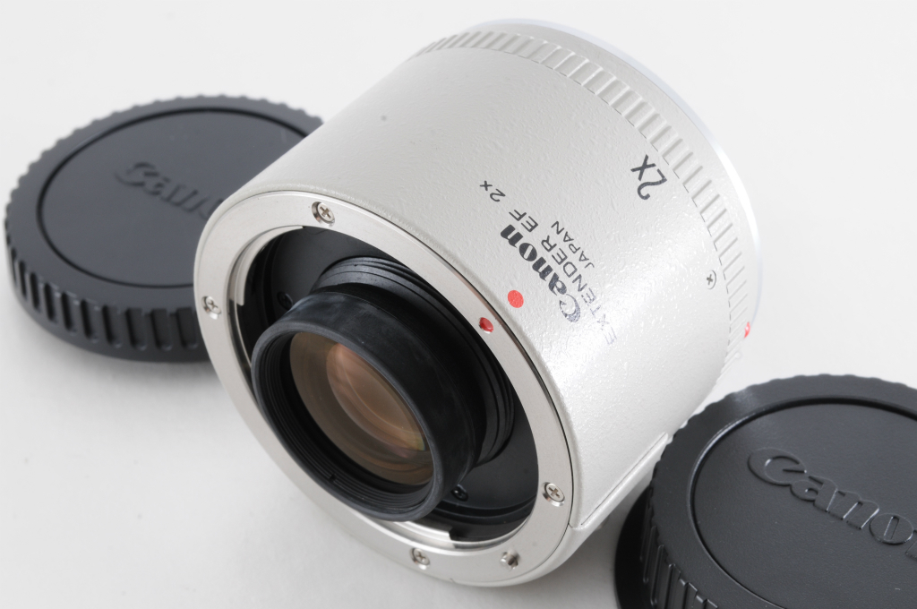 9562 ☆良品♪☆CANON Extender EF 2X キヤノン エクステンダー www