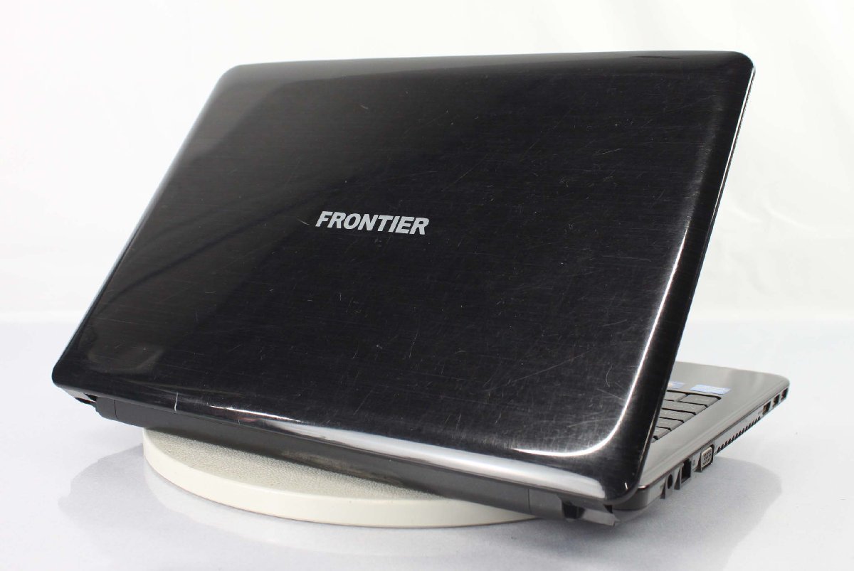 15.6 OS無し訳あり FRONTIER FRNP511/Core i5 2410M/メモリ4GB/HDD無/windows ノート PC パソコン テンキー フロンティア M051204K_画像2