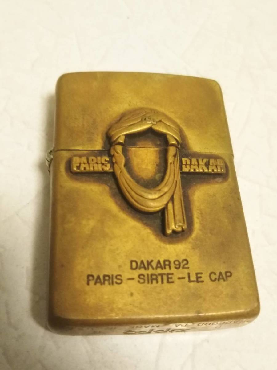 特価ブランド ZIPPO ダカール・ラリー パリダカ タバコグッズ - www