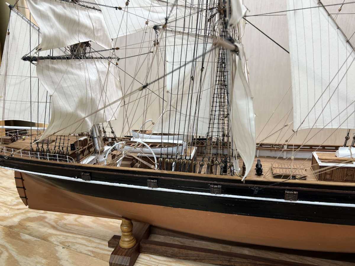 コレクター放出品 カティーサーク 1/80 英国帆船模型 Cutty Sark