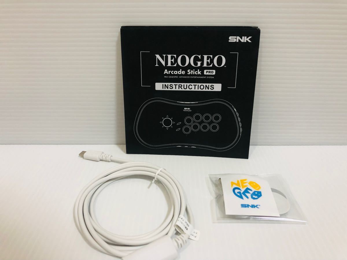 未使用 ネオジオ アーケードスティック プロ NEOGEO Arcade 未使用 ネオジオ アーケードスティック プロ NEOGEO Arcade