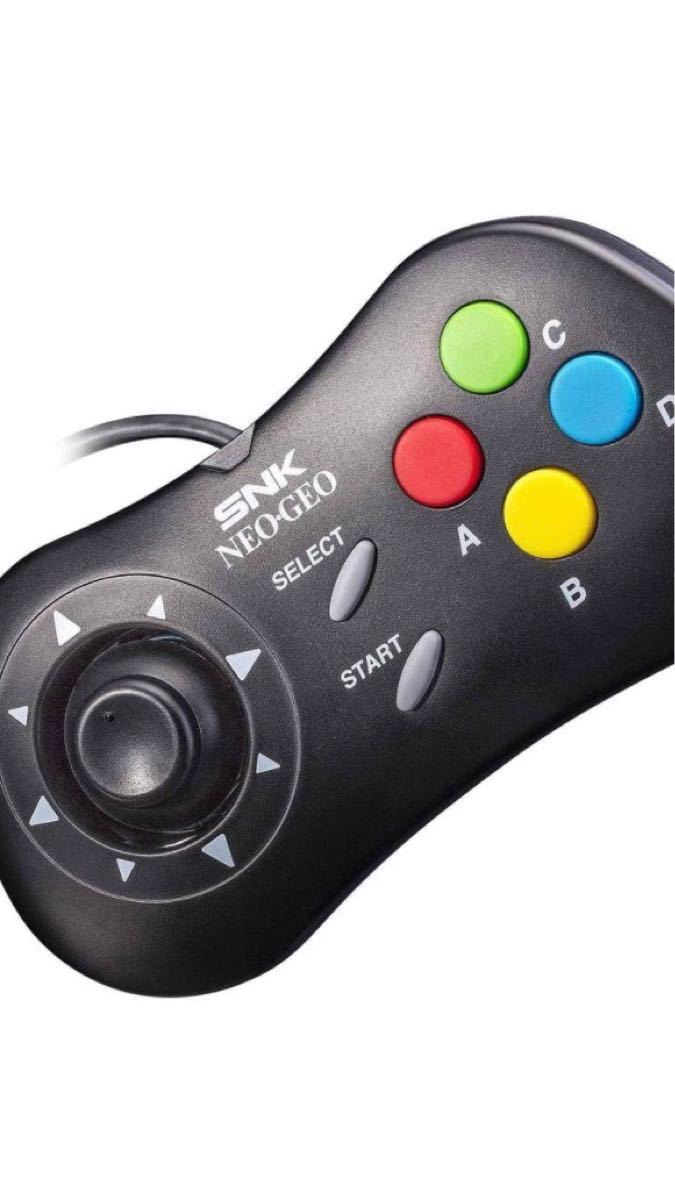 完全送料無料 ネオジオミニ コントローラーx2 セット mandhucollege.edu.mv