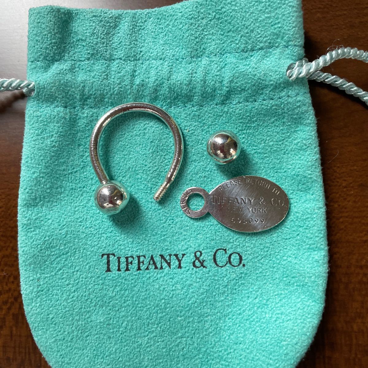 ティファニーキーホルダー TIFFANY&Co キーリング|Yahoo!フリマ ティファニーキーホルダー TIFFANY&Co キーリング|Yahoo!フリマ