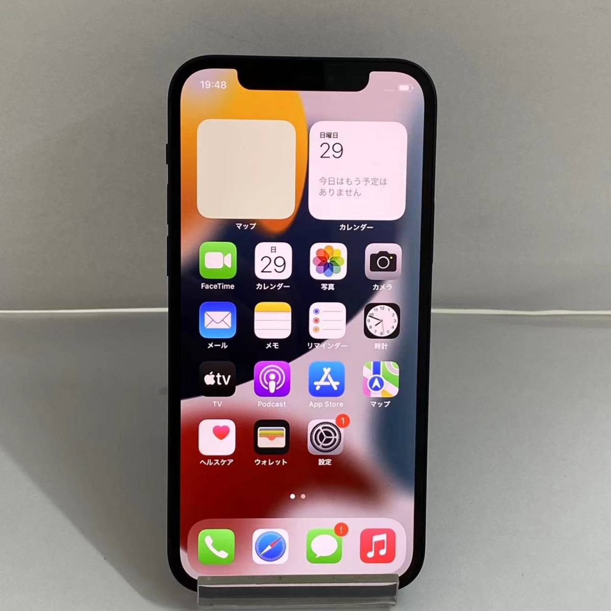 ポイントキャンペーン中 【ジャンク】iPhone12 ブラック 64GB SIM