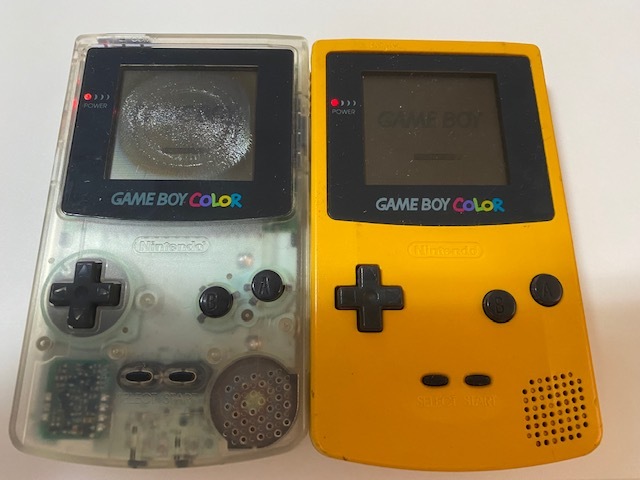 ゲームボーイカラー本体2個セット www.nickstellino.com