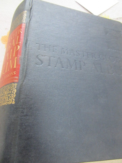 THE MASTER GLOBAL STAMP ALBUM MINKUS PUBLICATIONS(大部の THE MASTER GLOBAL STAMP ALBUM MINKUS PUBLICATIONS(大部の
