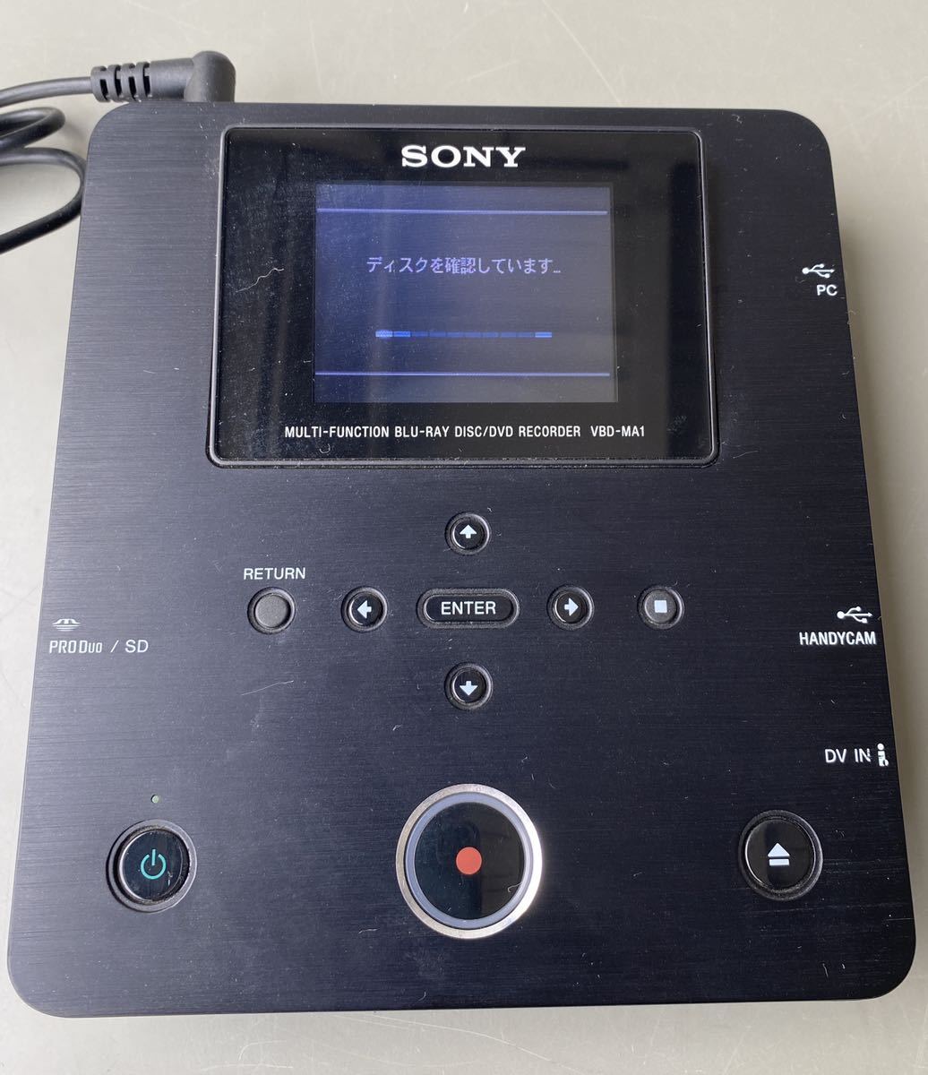 送料0円】 SONY ブルーレイ ディスクライター VBD-MA1 qdtek.vn