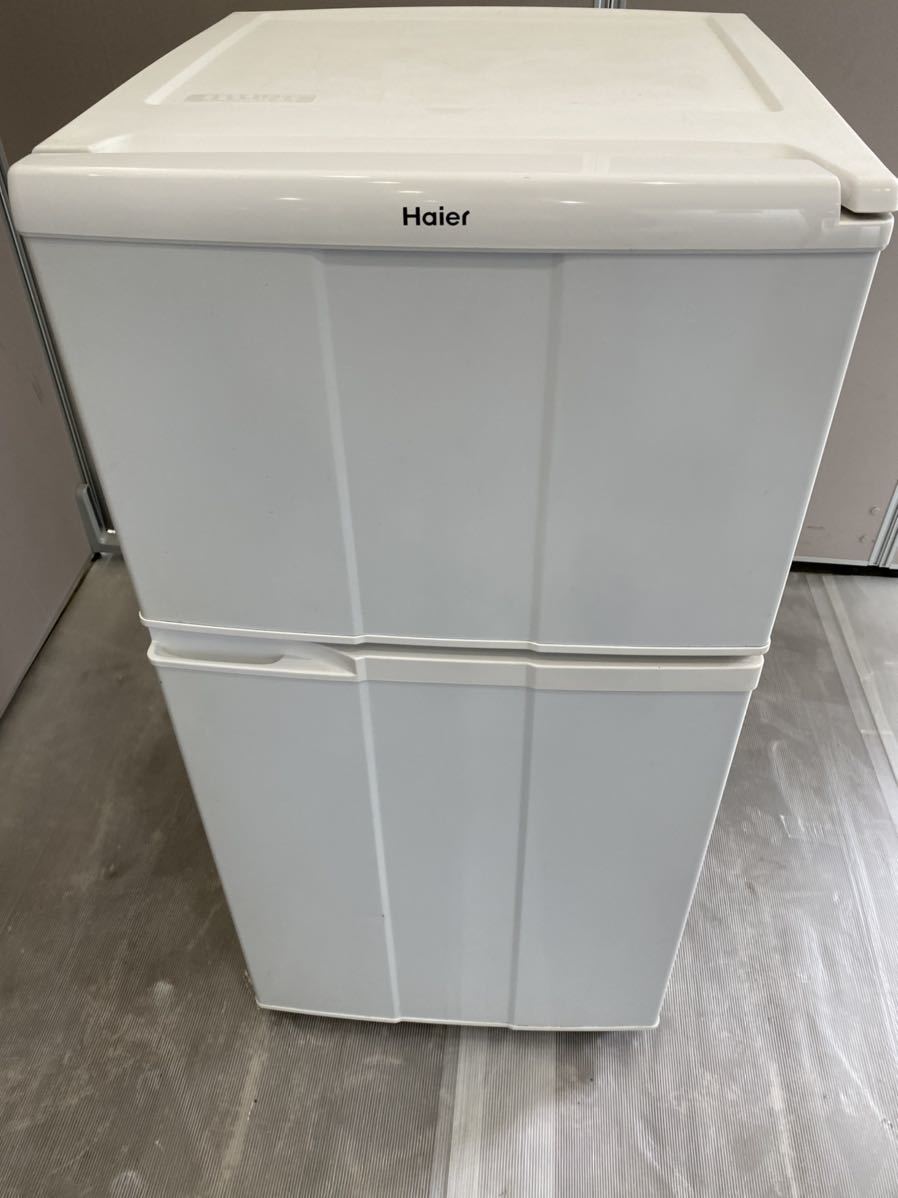2012年製 Haier ハイアール 冷凍冷蔵庫 JR-N100C 98L 2ドア ご(100 