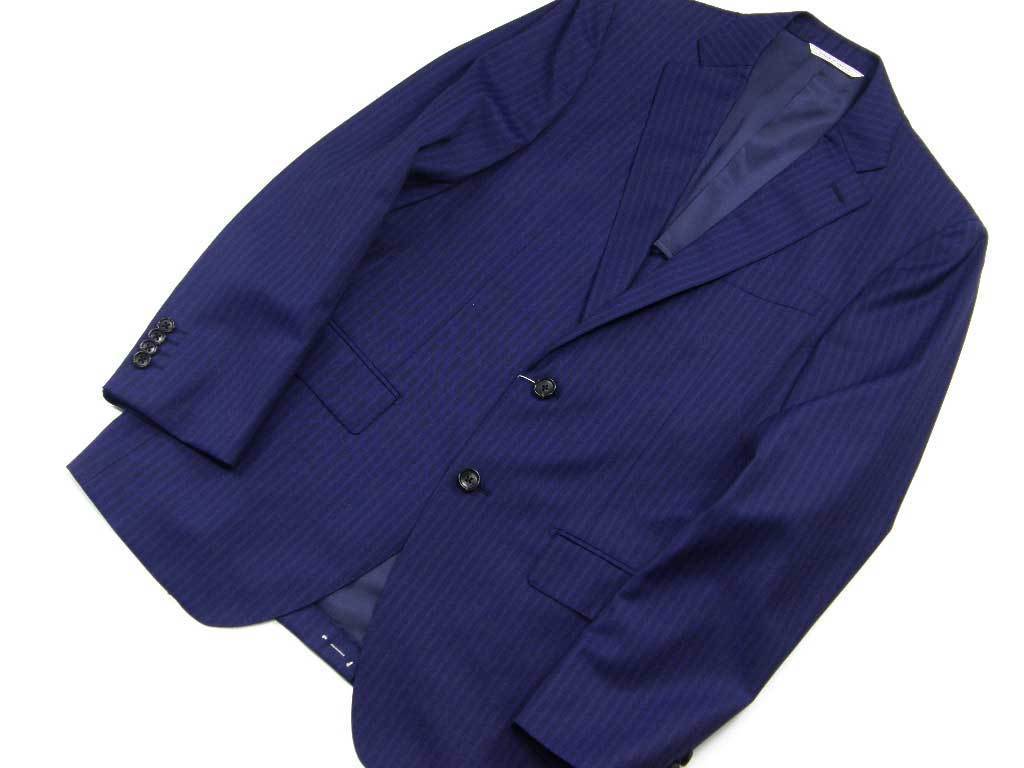 新品 D´URBAN 日本製 【春夏 ストライプ】 スーツ 定価11万8800 新品 D´URBAN 日本製 【春夏 ストライプ】 スーツ 定価11万8800