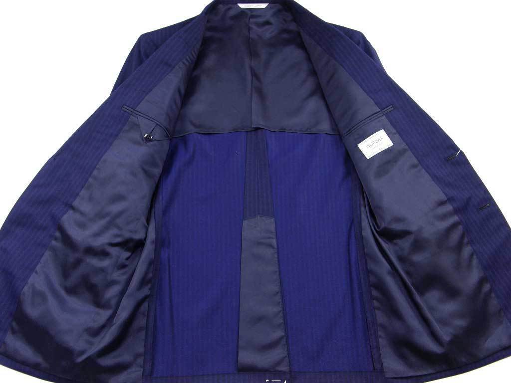新品 D´URBAN 日本製 【春夏 ストライプ】 スーツ 定価11万8800円 A7 新品 D´URBAN 日本製 【春夏 ストライプ】 スーツ 定価11万8800円 A7
