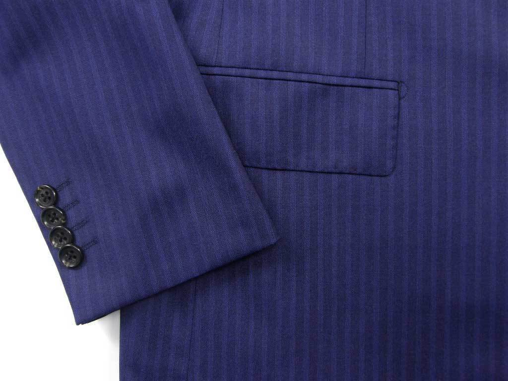 新品 D´URBAN 日本製 【春夏 ストライプ】 スーツ 定価11万8800 新品 D´URBAN 日本製 【春夏 ストライプ】 スーツ 定価11万8800