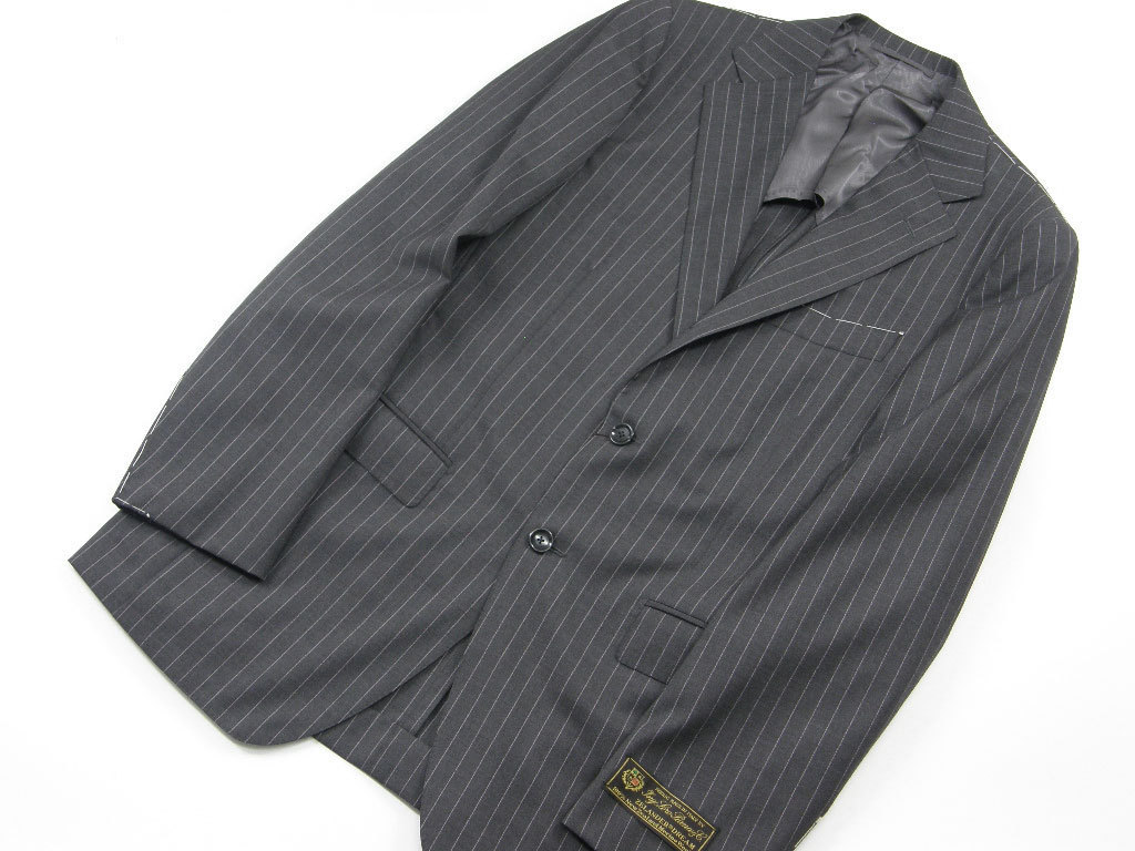  new goods Beams F × Loro Piana [ spring summer ] made in Japan stripe suit step return . gray regular price 10 ten thousand jpy 50 *332522 BEAMS F Beams F