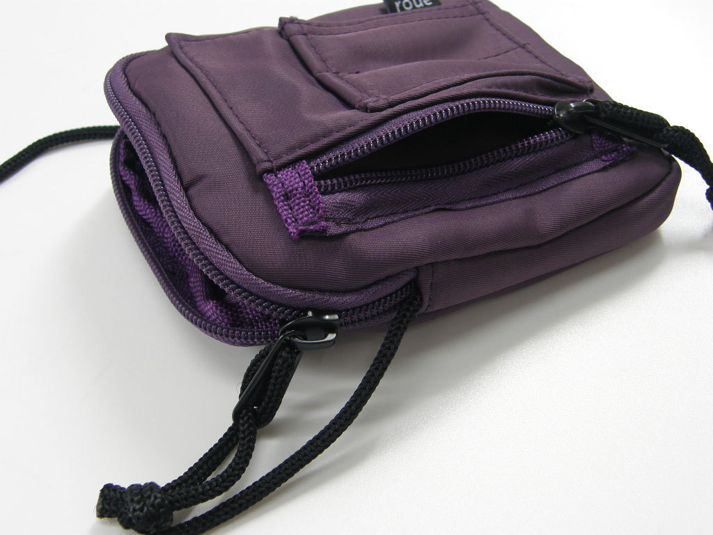  new goods CIAOPANIC TYPY roue [ military ] Mini shoulder bag purple purple *333933 compact pouch camp outdoor fes