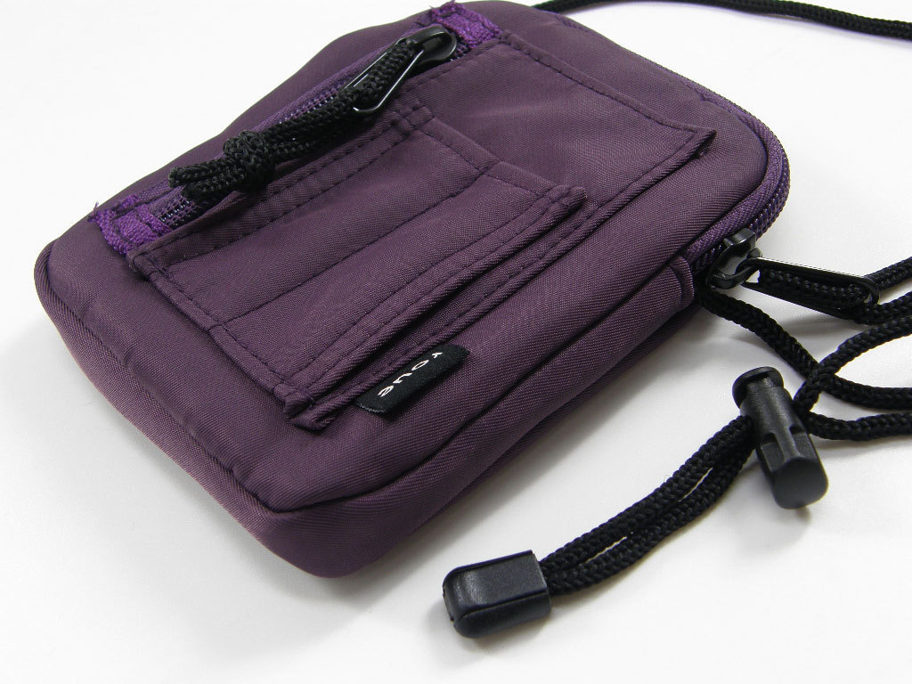  new goods CIAOPANIC TYPY roue [ military ] Mini shoulder bag purple purple *333933 compact pouch camp outdoor fes