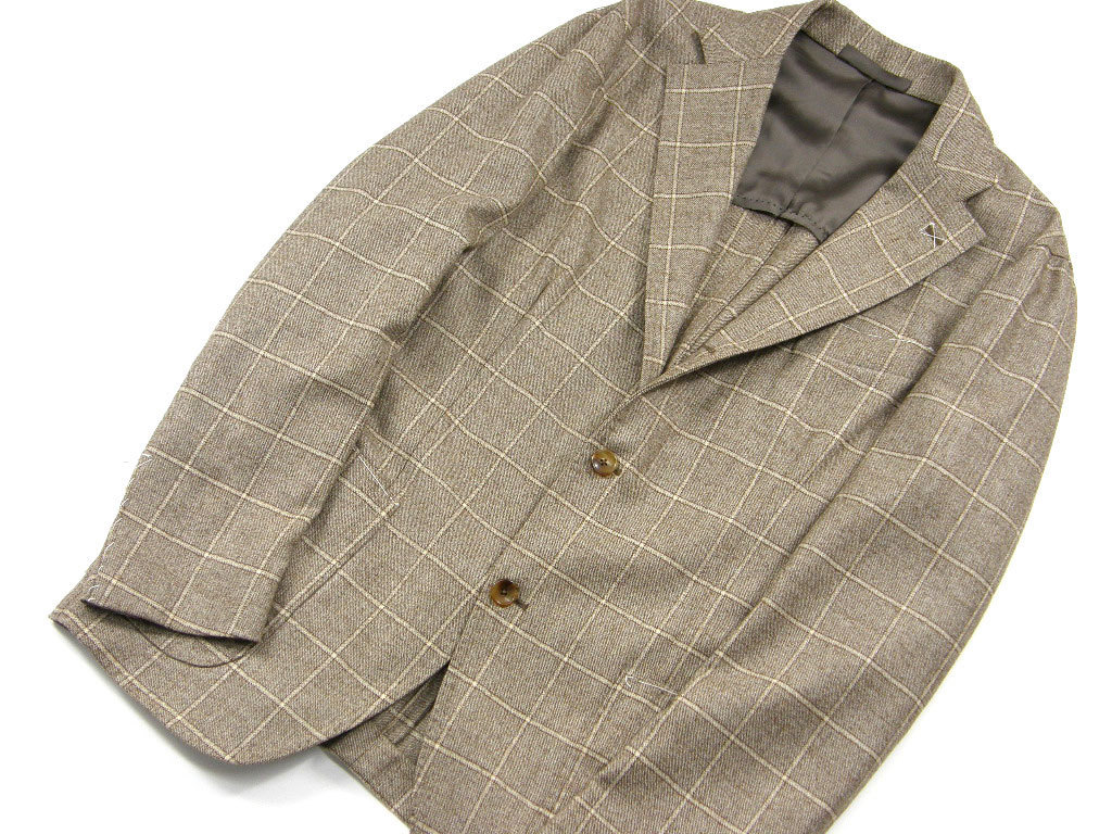 5周年記念イベントが 新品 TITO ALLEGRETTO 毛100% チェック柄