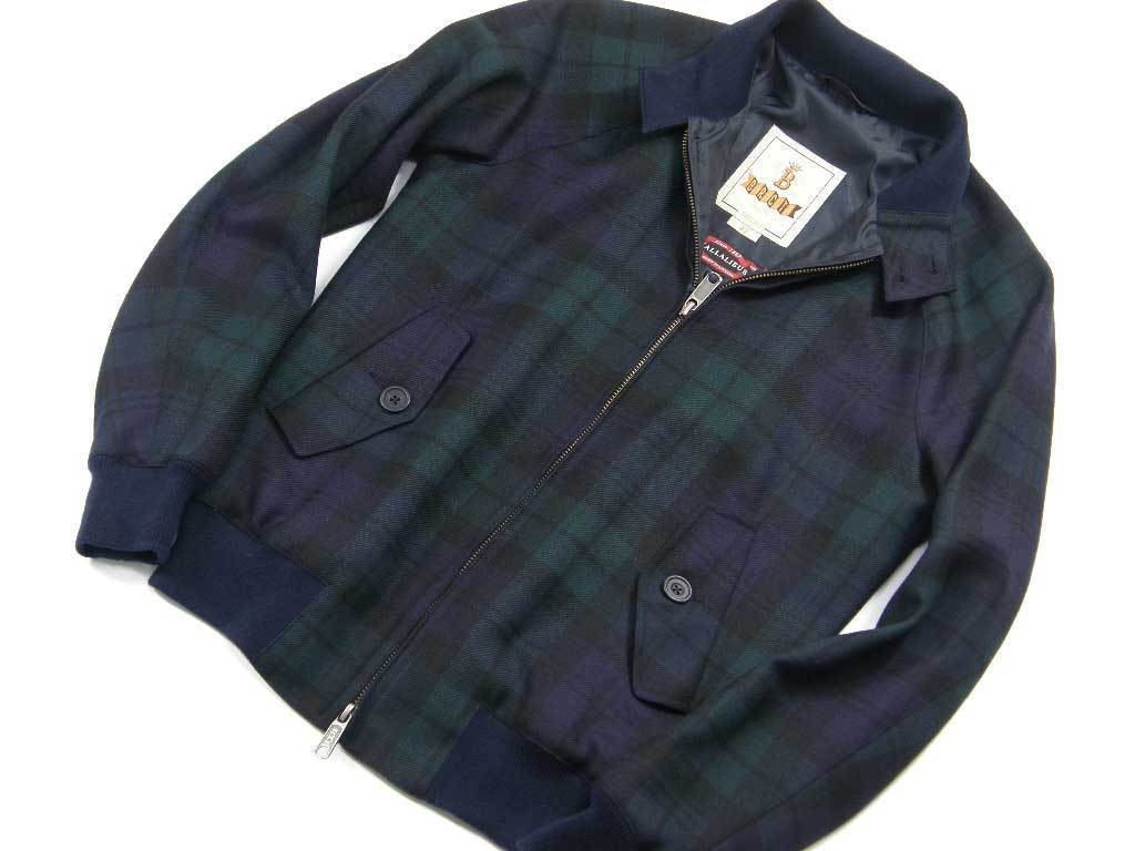 新品 SHIPS別注 Baracuta × MALLALIEUS 定価8万4,240円 【40周年 英国