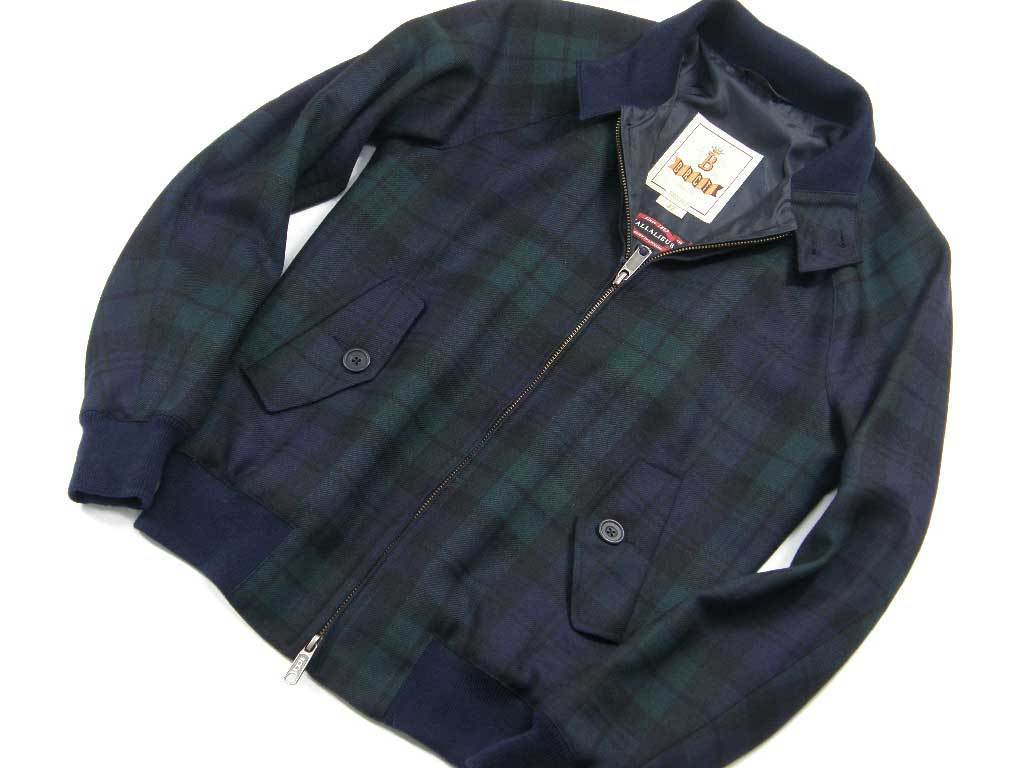 新品 SHIPS別注 Baracuta × MALLALIEUS 定価8万4,240円 【40周年 英国製】 ブラックウォッチ G9 バラクータ マラリウス シップス ★300476_画像2