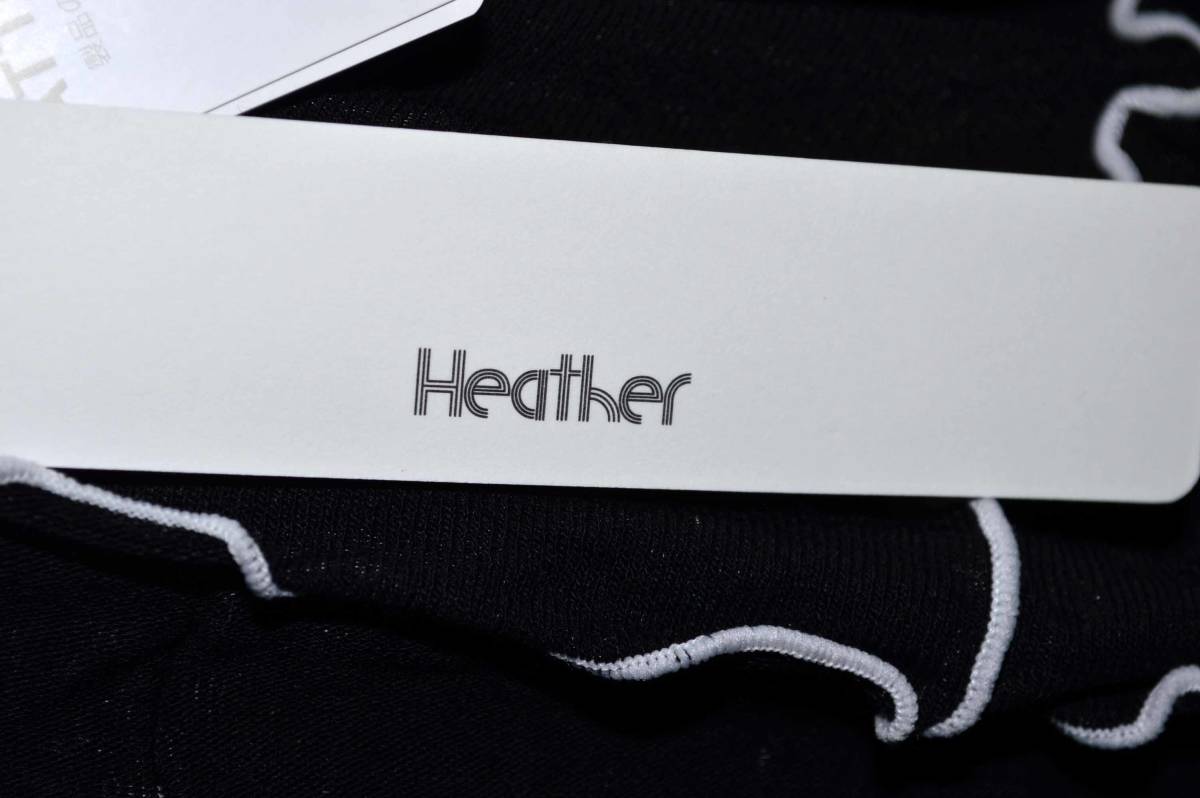 Heather Heather * дизайн me low cut тянуть over чёрный серия цвет размер :F( с биркой * не использовался товар )