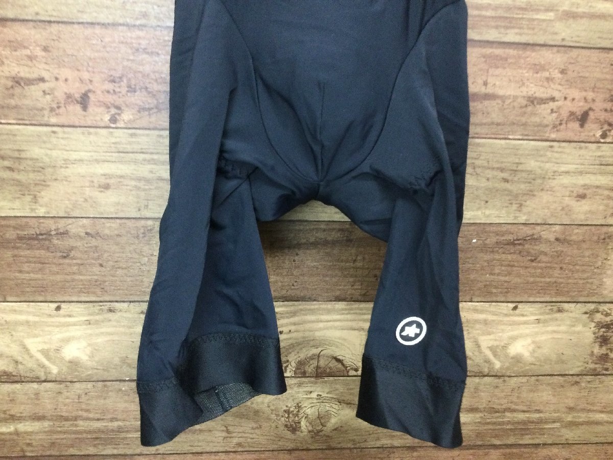 FU541 アソス Assos EQUIPE RS Bib Shorts S9 ビブショーツ 黒 XS