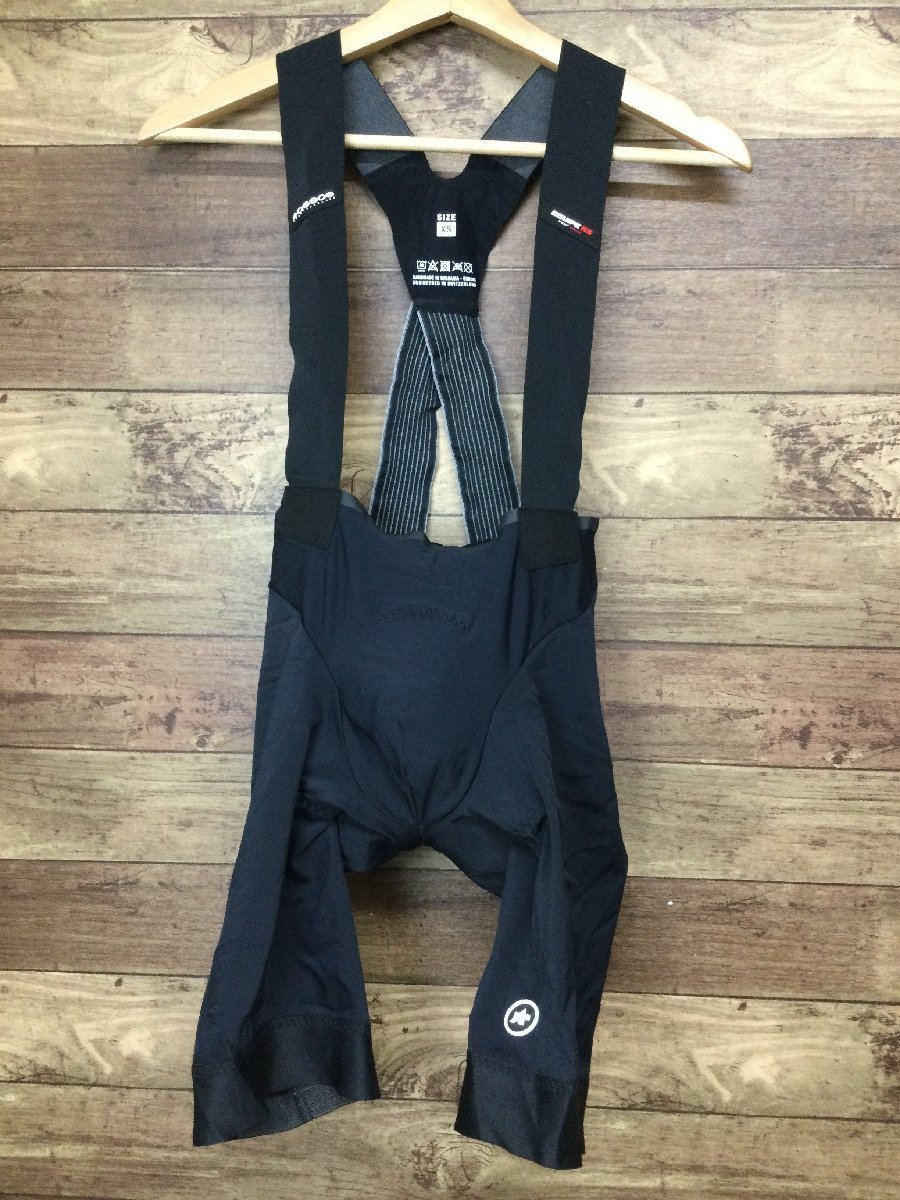 FU541 アソス Assos EQUIPE RS Bib Shorts S9 ビブショーツ 黒 XS