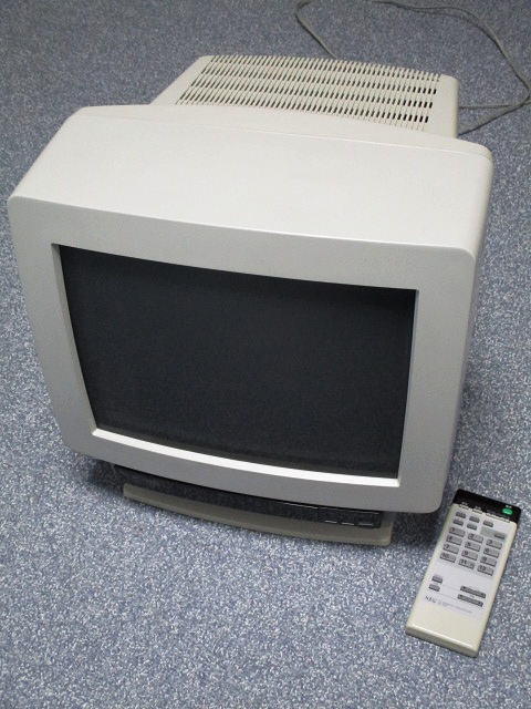 ☆タイムセール☆ PC-TV455 モニター リモコン取説付き / PC-8801,X1