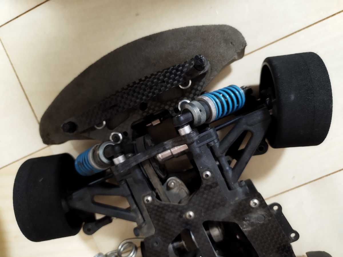 ラジコンカー 無限精機 エンジンカー ツーリングカー レーシングカー