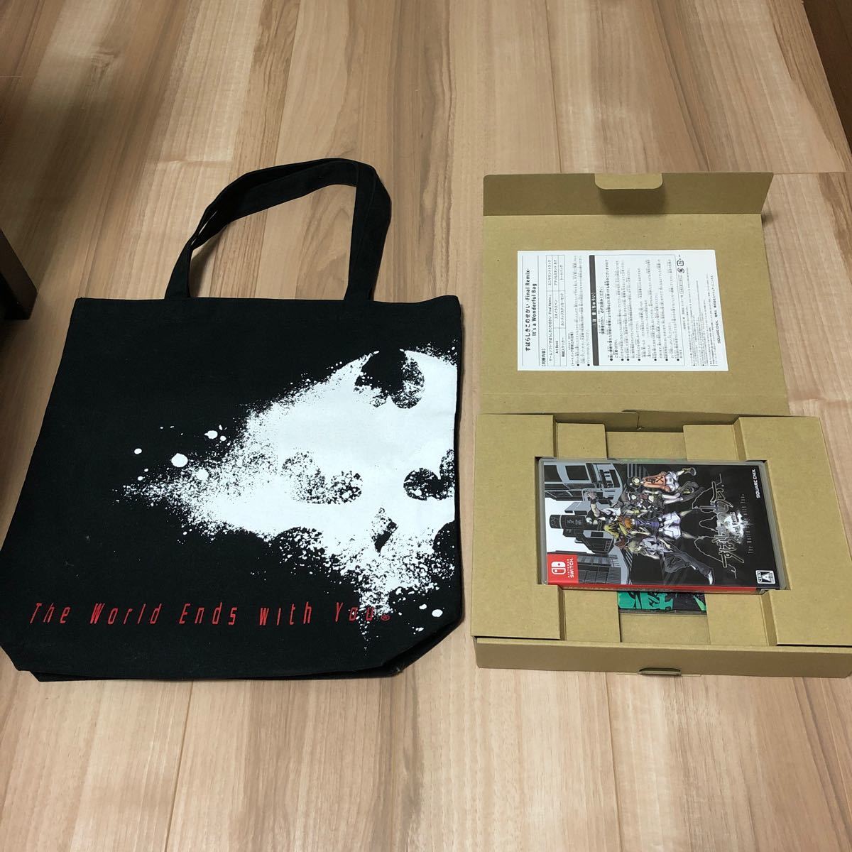 すばらしきこのせかい It's a Wonderful Bag 新品-