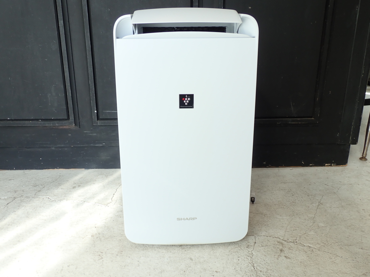 □美品□【SHARP シャープ】プラズマクラスター 冷風 衣類乾燥 除湿機