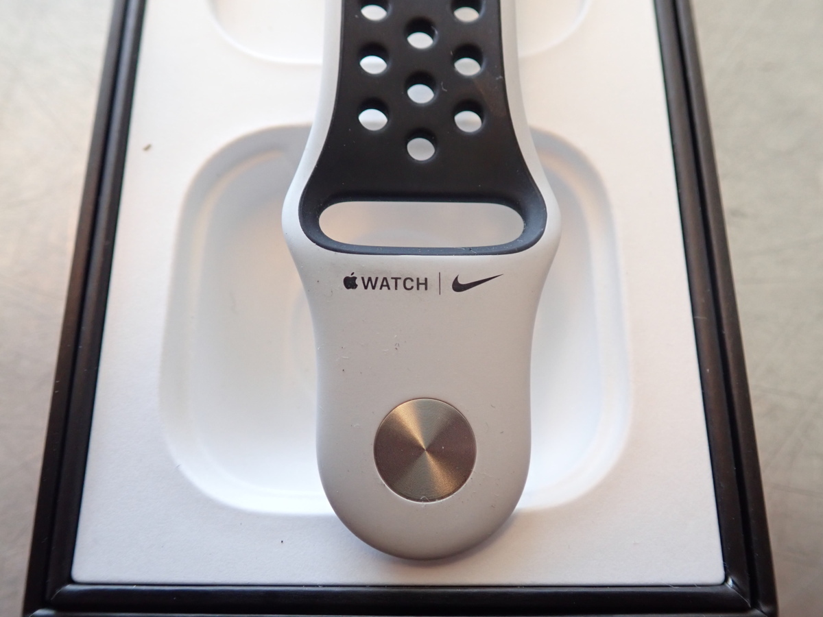 # есть перевод #[Apple Watch Apple часы ] Nike Nike Series 6 GPS+Cellular 44mm серебряный A2376 Acty беж .n блокировка не отмена 