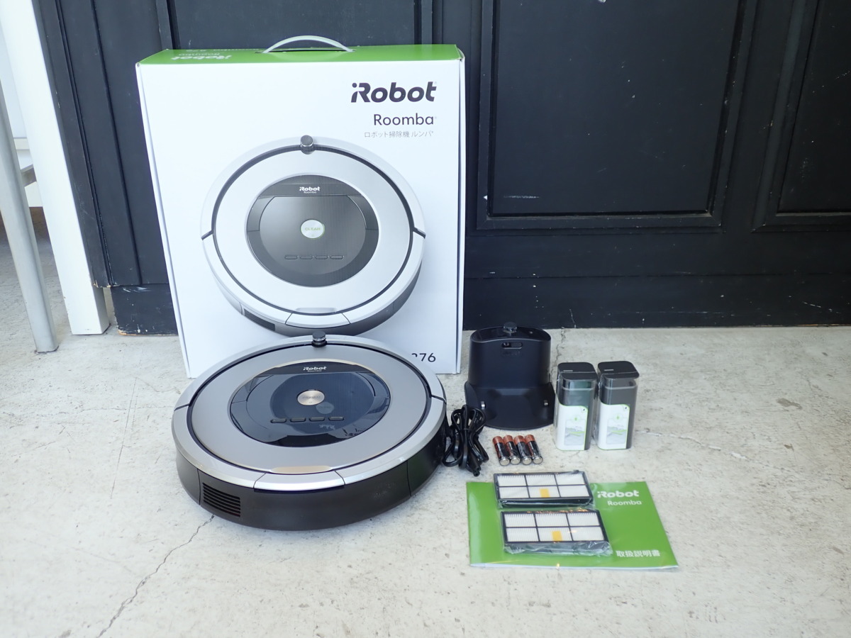 iRobot アイロボット】Roomba ルンバ 876 800シリーズ ロボット掃除機