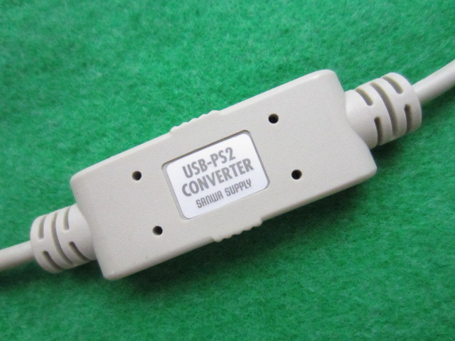 б/у товар SANWA SUPPLY USB-PS/2 изменение конвертер кабель ( примерно 31cm)