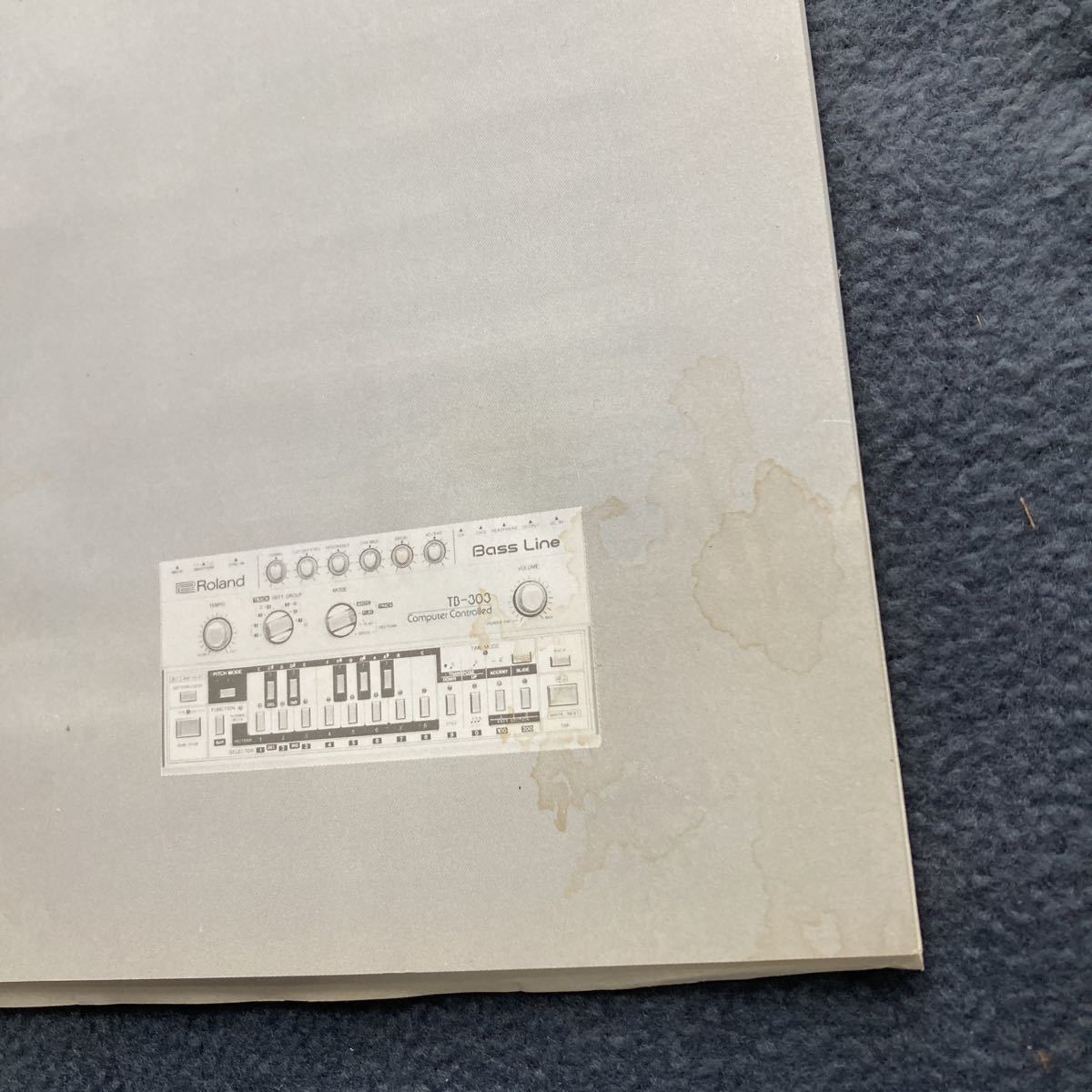 Roland TB-303 マニュアルのみ!取扱説明書 ローランド ベースライン Roland TB-303 マニュアルのみ!取扱説明書 ローランド ベースライン