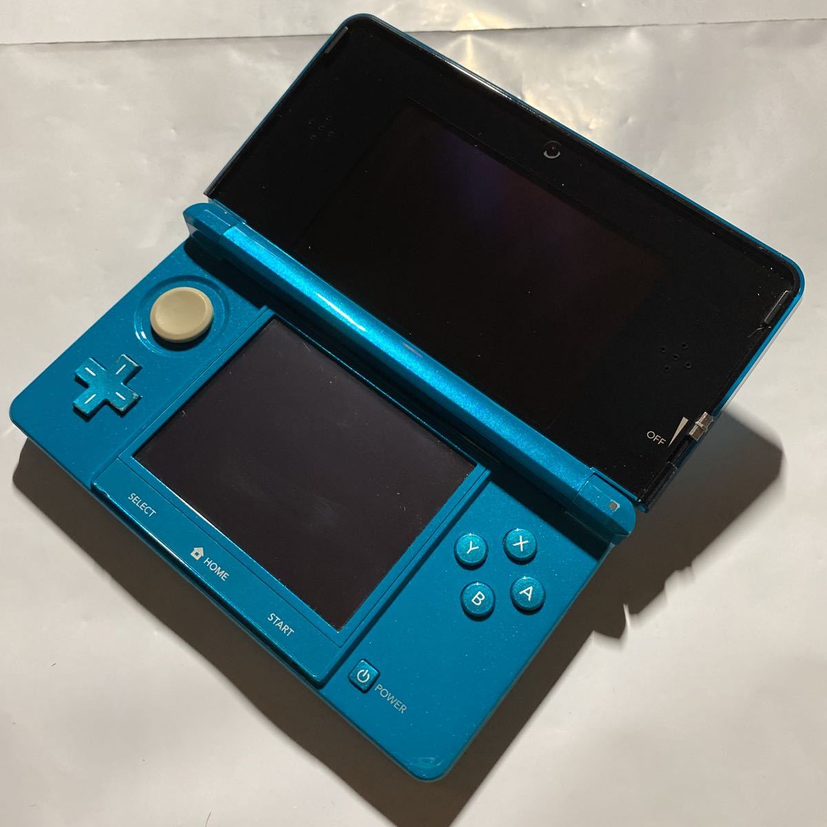 3DS ニンテンドー3DS 本体 アクアブルー CJF101645858