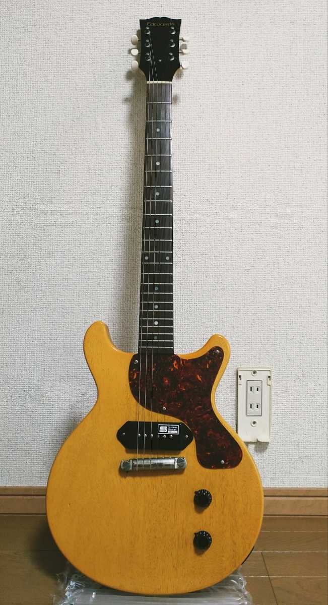 レスポール ジュニア モデル エドワーズ Edwards ESP E-JR-100LT/DC TV