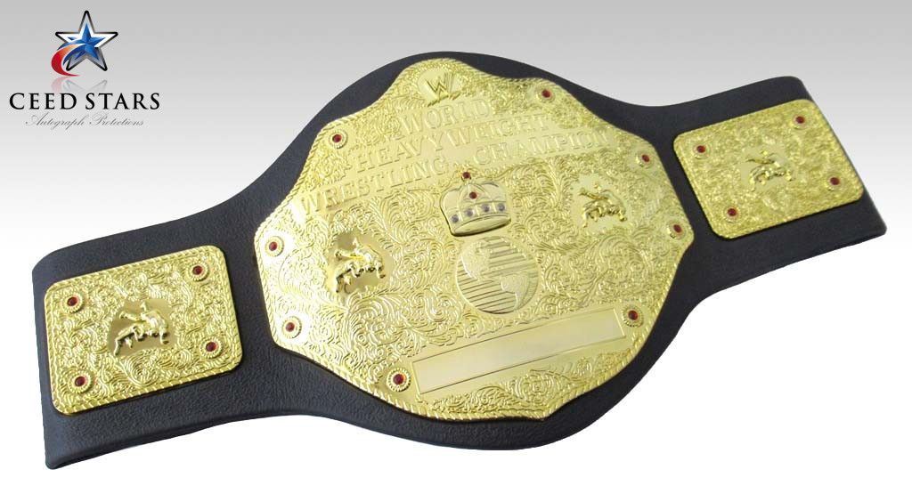CS特許】ビル・ゴールドバーグ 直筆 サイン 入り WWE レプリカ