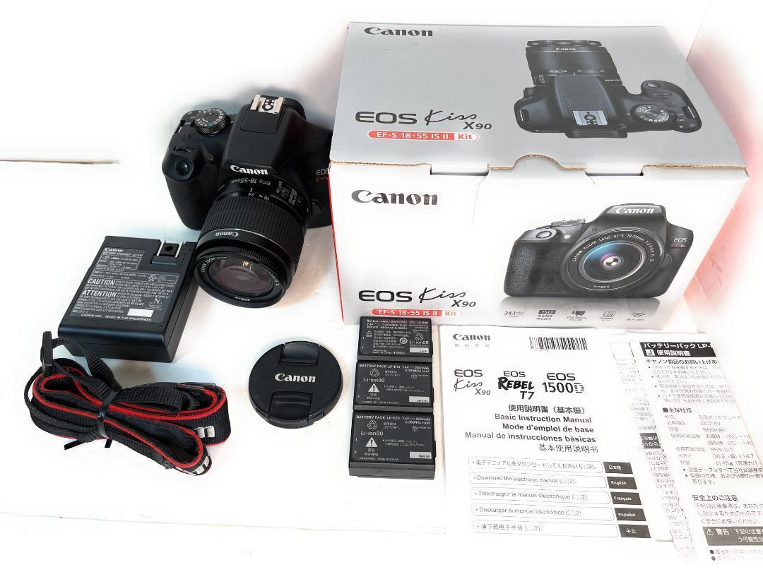 40％割引品質満点！ Canon デジタル一眼レフカメラ EOS Kiss X90 標準ズームキット デジタル一眼 カメラ、光学機器  家電、AV、カメラ-ESPLAR.COM.BR