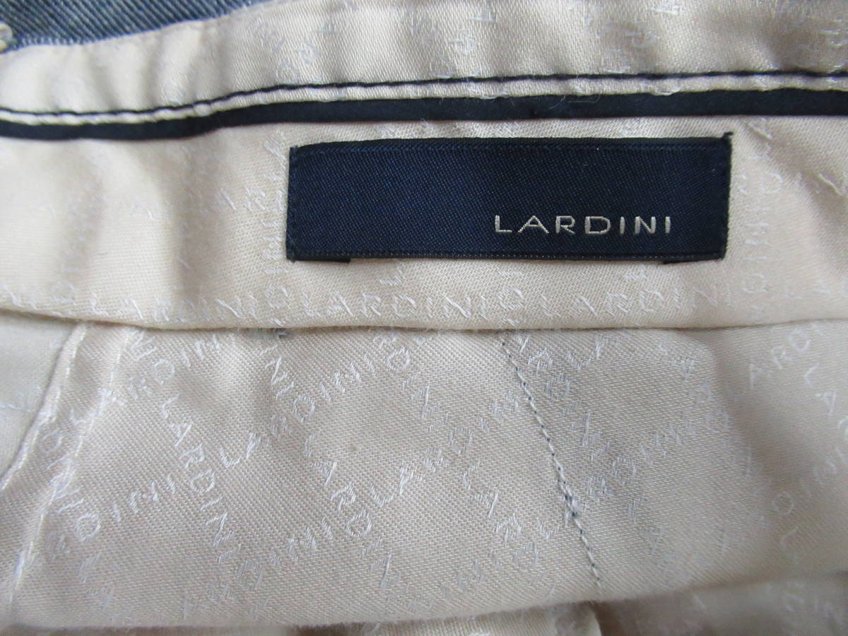 ☆彡LARDINI ラルディーニ ハーフパンツ ショーツ 1プリーツ 31 春夏 _画像7