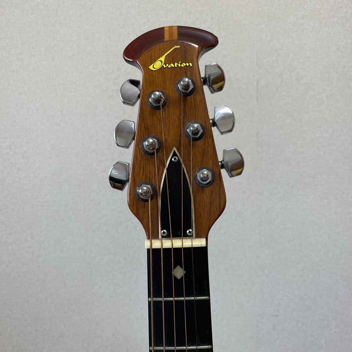 Ovation No.1612-4 エレクトリックアコースティックギター ジャンク品