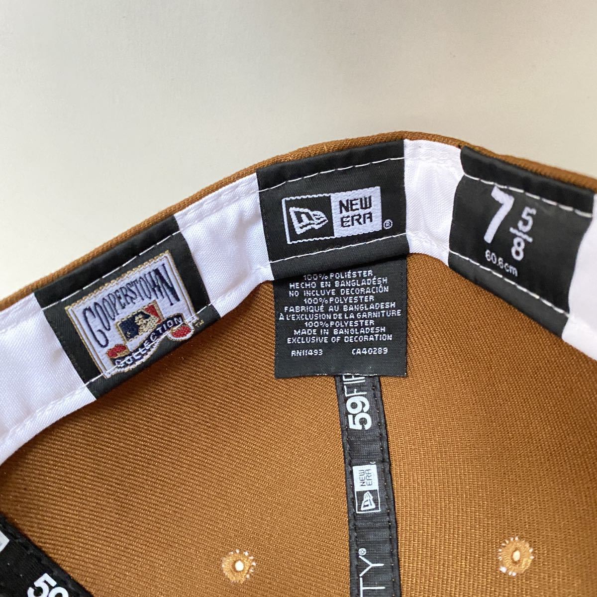 限定販売格安 ツバ裏ブルー New Ear 5/8 Cap ニューエラ カージナルス