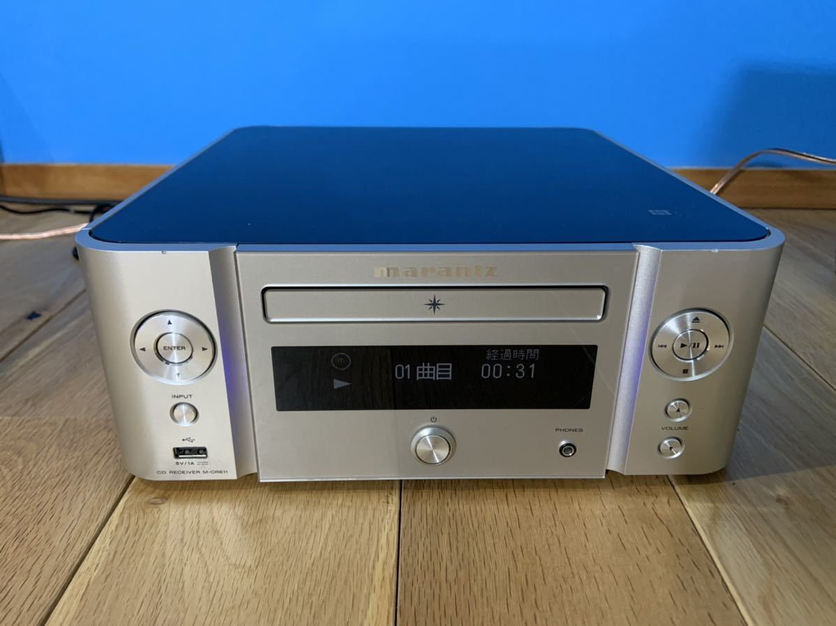 マランツ marantz ネットワークCDレシーバー M-CR611 ピックアップ