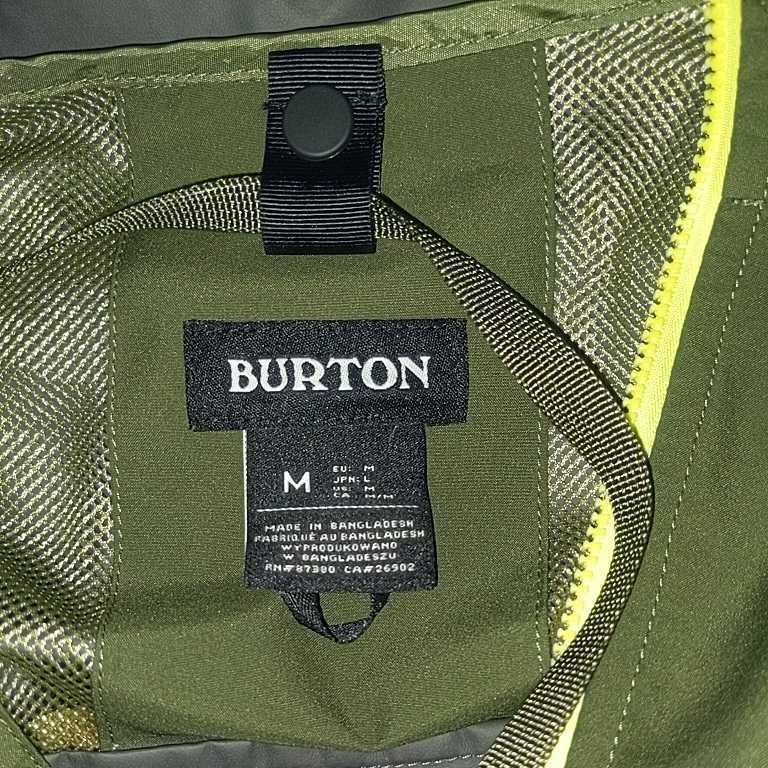 Burton GORE-TEX INFINIUM Multipath ジャケット Mサイズ www.pibid.org