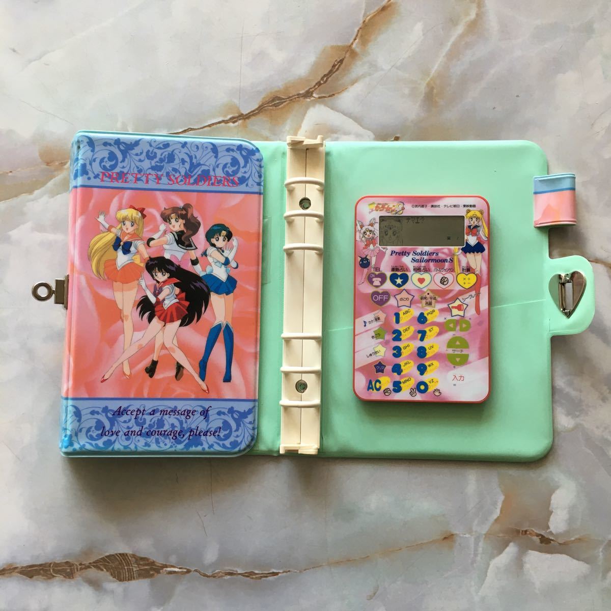 DXセーラーチェンジ電子手帳 セーラームーン 昭和レトロ 当時物 DXセーラーチェンジ電子手帳 セーラームーン 昭和レトロ 当時物