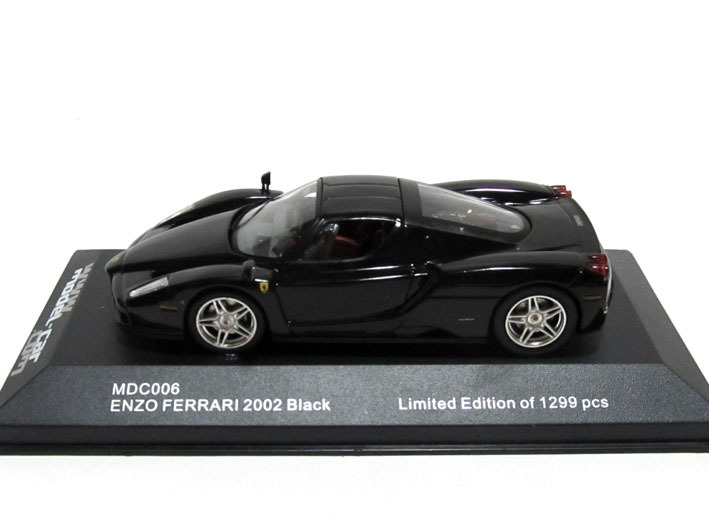 A★ model-car.com特注 ★ ixo 1/43 ★ フェラーリ エンツォ ブラック ★ Ferrari Enzo_サンプル画像