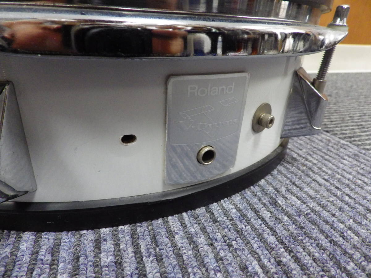 〔電子ドラム〕　ローランド　Vドラム　スネア　PD-120_画像7