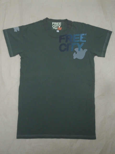 FREE CITY Tシャツ | chicshabu.com