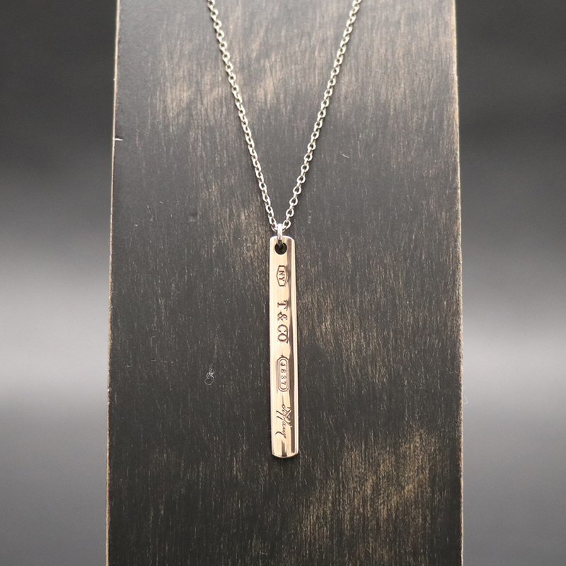 品質満点 【TIFFANY】 ネックレス 1837 ティファニー 【中古