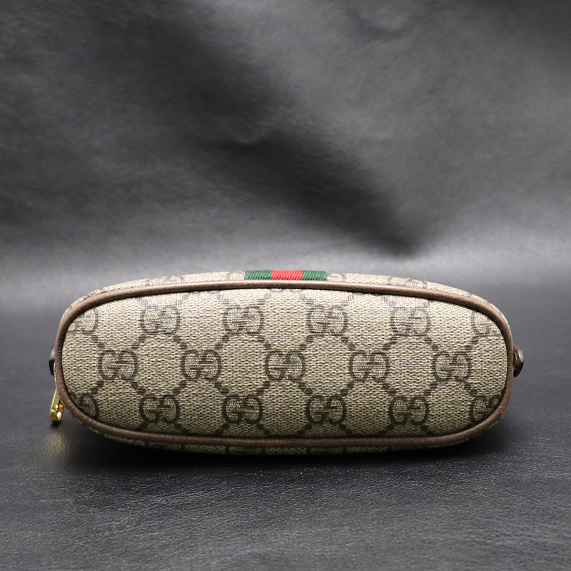 ☆ 【】 グッチ 625550 化粧ポーチ GGスプリーム 【GUCCI】 ミディアム