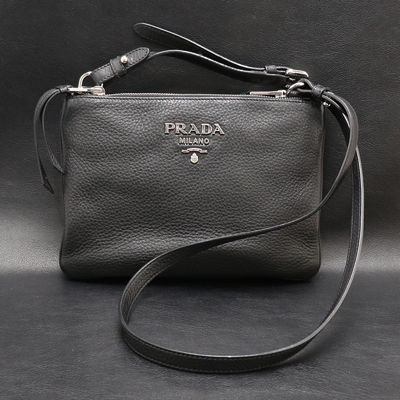 ☆ 【】 プラダ 1BH046 ショルダーバッグ 【PRADA】 VITELLO