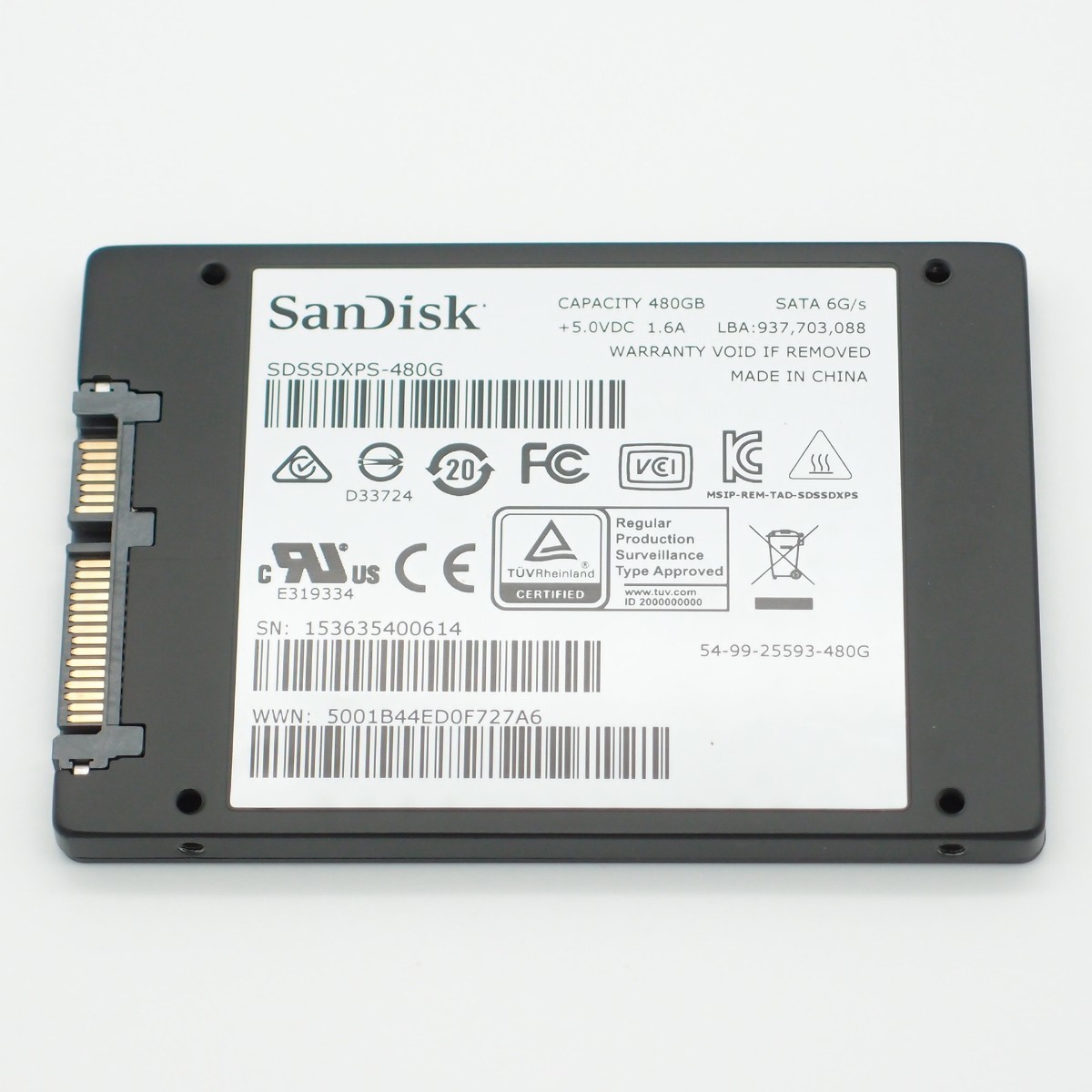 SanDisk Extreme PRO 480GB MLC SSD 2.5インチ SATA ccorca.org